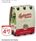 Budweiser Budvar für 4,49 € bei GLOBUS im Angebot Budweiser Budvar im aktuellen GLOBUS Prospekt