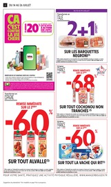 Promos Soupe Froide dans le catalogue "-60% DE REMISE IMMÉDIATE SUR LE 2ÈME" de Intermarché Super à la page 2 Promos Soupe Froide dans le catalogue "-60% DE REMISE IMMÉDIATE SUR LE 2ÈME" de Intermarché Super à la page 2