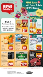 REWE Prospekt für Mülheim (Ruhr) mit 31 Seiten Der aktuelle REWE Prospekt "Dein Markt" mit Seiten (Mülheim (Ruhr))