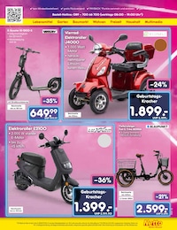 Netto Marken-Discount Scooter im Prospekt 