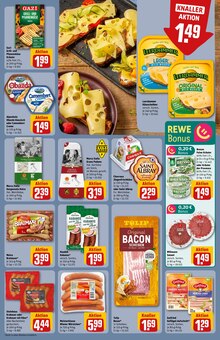Mettwurst im REWE Prospekt "Dein Markt" mit 32 Seiten (Lübeck)