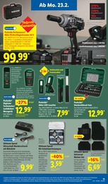 Lampe Angebot im aktuellen Lidl Prospekt auf Seite 27