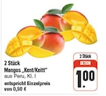 Mangos "Kent/Keitt" Angebote bei nah und gut Bamberg für 1,00 €