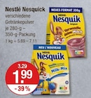 Nesquick im V-Markt Prospekt Nesquick von Nestlé im aktuellen V-Markt Prospekt für 1,99 €