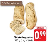 Dinkelbaguette im Angebot bei EDEKA in Offenburg Dinkelbaguette Angebote bei EDEKA Offenburg für 0,99 €