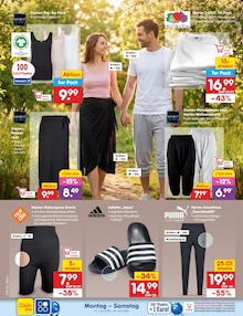 Bekleidung im aktuellen Netto Marken-Discount Prospekt (Jena) Bekleidung im Netto Marken-Discount Prospekt "Aktuelle Angebote" mit 72 Seiten (Jena)