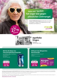 mea - meine apotheke Prospekt für Karlsruhe: "Unsere April-Angebote", 4 Seiten, 01.04.2024 - 30.04.2024