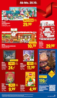 Nutella im Lidl Prospekt "LIDL LOHNT SICH" mit 69 Seiten (Wetzlar)