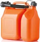 Kombikanister 6 L/2,5 L für 14,99 € bei Netto mit dem Scottie im Angebot Kombikanister 6 L/2,5 L im aktuellen Netto mit dem Scottie Prospekt
