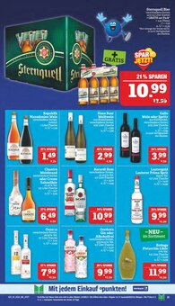 Bier im Marktkauf Prospekt "GANZ GROSS in kleinsten Preisen!" mit 44 Seiten (Coburg)