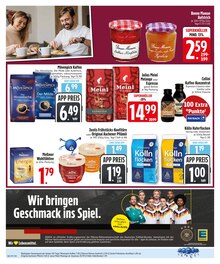 Kaffeevollautomat im EDEKA Prospekt "Wir lieben Lebensmittel." mit 26 Seiten (Ingolstadt)