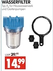 Wasserfilter Typ A im Angebot bei Wreesmann in Freiberg Wasserfilter Typ A Angebote bei Wreesmann Freiberg für 14,99 €