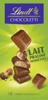 Chocolat Lait Praliné Noisettes Chocoletti - LINDT dans le catalogue Géant Casino