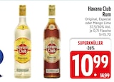 Original im Angebot bei EDEKA in Friedrichshafen Original Angebote von Havana Club bei EDEKA Friedrichshafen für 10,99 €