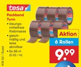 Packband Turm von Tesa im aktuellen Netto Marken-Discount Prospekt für 9,99 €