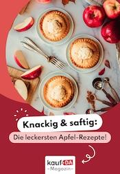 Aktueller Rezepte Prospekt mit Saft, "Apfel", Seite 1