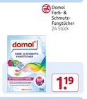 Domol im Rossmann Prospekt Farb- & Schmutz-Fangtücher von domol im aktuellen Rossmann Prospekt für 1,19 €
