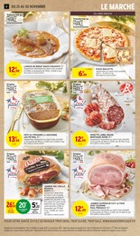 Prix et réduction Pizza dans le prospectus Intermarché Super en cours Offre Pizza dans le catalogue Intermarché Super du moment à la page 8