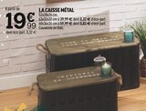 LA CAISSE MÉTAL à Centrakor dans Montbert LA CAISSE MÉTAL à Centrakor dans Montbert