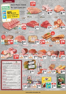 EDEKA Prospekt der Woche "Aktuelle Angebote" Seite 2, 05.05.2025 bis 10.05.2025 für Krefeld Aktueller EDEKA Prospekt "Aktuelle Angebote" Seite 2 von 8 Seiten für Krefeld
