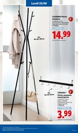 Prix et réduction Porte-Manteaux dans le prospectus Lidl en cours Offre Porte-Manteaux dans le catalogue Lidl du moment à la page 31