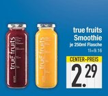 Smoothie im EDEKA Prospekt Smoothie von true fruits im aktuellen EDEKA Prospekt für 2,29 €