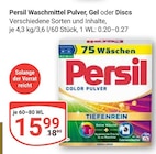 Waschmittel Pulver im Angebot bei GLOBUS in Neuwied Waschmittel Pulver Angebote von Persil bei GLOBUS Neuwied für 15,99 €