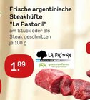 Aktuelles Frische argentinische Steakhüfte Angebot bei Akzenta in Solingen (Klingenstadt) ab 1,89 €