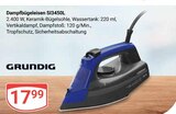 Aktuelles Dampfbügeleisen SI3450L Angebot bei GLOBUS in Mannheim ab 17,99 €
