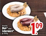 Frische Blutwurst Angebote bei EDEKA Germering für 1,09 €