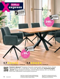 Höffner Esszimmer im Prospekt 