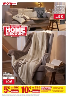 Wohndecke Angebot im aktuellen Woolworth Prospekt auf Seite 21