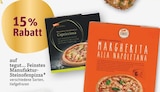 Feinstes Manufaktur-Steinofenpizza von tegut im aktuellen tegut Prospekt