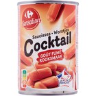 Saucisses cocktail - CARREFOUR SENSATION - Carrefour à Versailles Saucisses cocktail - CARREFOUR SENSATION en promo chez Carrefour Versailles à 1,75 €