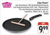 Crêpe-Pfanne Angebote von GSW bei nah und gut Bautzen für 9,99 €