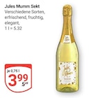Aktuelle Sekt Angebote bei GLOBUS in Halle (Saale) Aktuelles Sekt Angebot bei GLOBUS in Halle (Saale) ab 3,99 €