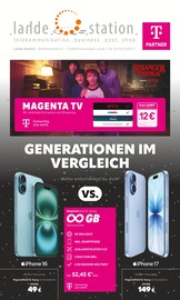 Aktueller lahde Station Elektromärkte Prospekt in Bückeburg und Umgebung, "GENERATIONEN IM VERGLEICH" mit 8 Seiten, 01.12.2025 - 04.12.2025
