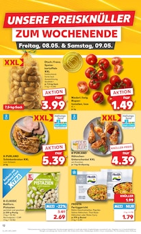 Kartoffeln im Kaufland Prospekt "Aktuelle Angebote" mit 58 Seiten (Dresden)