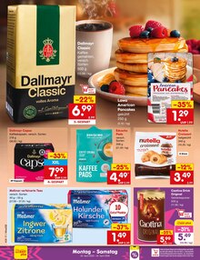 Kaffee im Netto Marken-Discount Prospekt "Aktuelle Angebote" mit 61 Seiten (Landau (Pfalz))