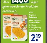 Veganes Schnitzel von MyVay im aktuellen ALDI SÜD Prospekt für 2,19 €