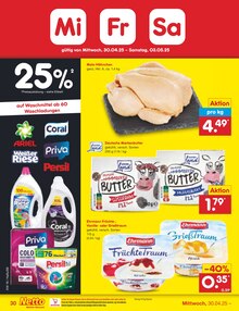 Ariel im aktuellen Netto Marken-Discount Prospekt (Wuppertal) Ariel im Netto Marken-Discount Prospekt "Aktuelle Angebote" mit 44 Seiten (Wuppertal)