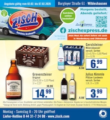 Zisch Prospekt mit 1 Seiten (Visbek)