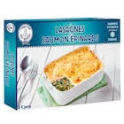 Lasagnes surgelées - COMPTOIR DES MARÉES dans le catalogue Carrefour