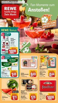 Aktueller REWE Prospekt "Dein Markt" Aktueller REWE Prospekt
