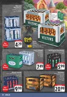 Veltins im aktuellen EDEKA Prospekt (Dinslaken) Veltins im EDEKA Prospekt "Aktuelle Angebote" mit 30 Seiten (Dinslaken)