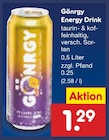 Aktuelle Energydrink Angebote bei Netto Marken-Discount in Koblenz Aktuelles Gönrgy Energy Drink Angebot bei Netto Marken-Discount in Koblenz ab 1,29 €
