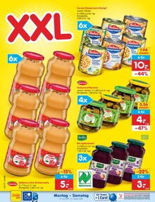 Äpfel im Netto Marken-Discount Prospekt "Aktuelle Angebote" mit 76 Seiten (Braunschweig)