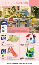 Fauteuil en promo dans le catalogue Carrefour à la page 5