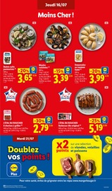 Promos Saumon Fumé dans le catalogue "L'ÉTÉ IMBATTABLE" de Lidl Saumon Fumé en promo dans le catalogue Lidl à la page 7