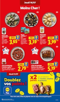 Catalogue Lidl, 16/07/2026 - 22/07/2026, L'ÉTÉ IMBATTABLE, 61 pages Prospectus Lidl en cours, "L'ÉTÉ IMBATTABLE", 61 pages